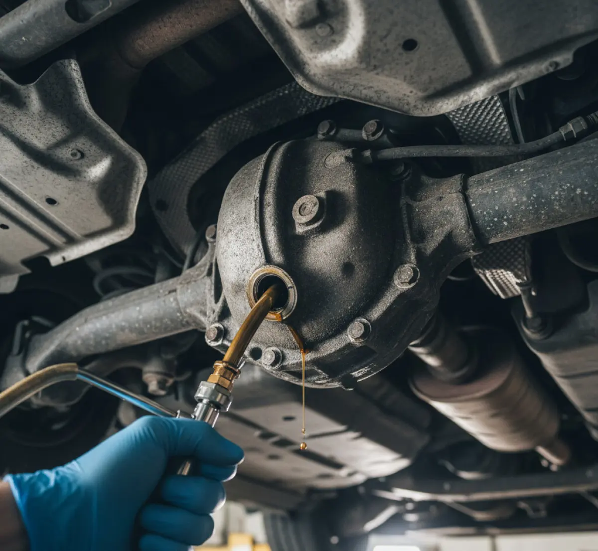 Jak samodzielnie wymienić olej w dyferencjale? Instrukcja serwisowa