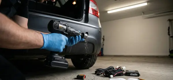 Jak samodzielnie zamontować czujniki parkowania w swoim samochodzie?