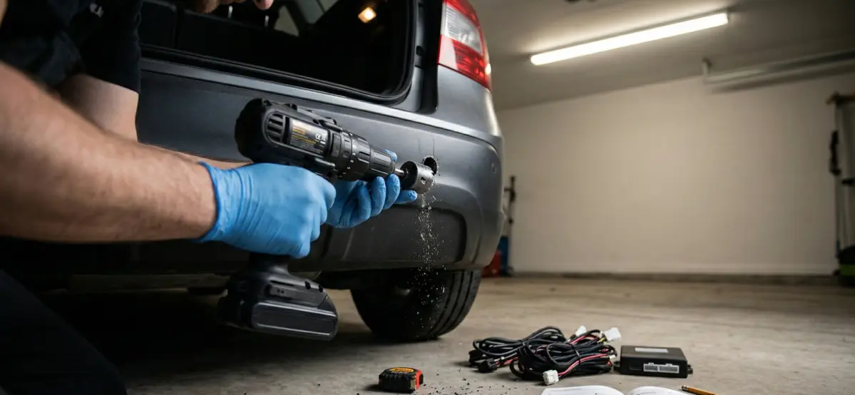 Jak samodzielnie zamontować czujniki parkowania w swoim samochodzie?