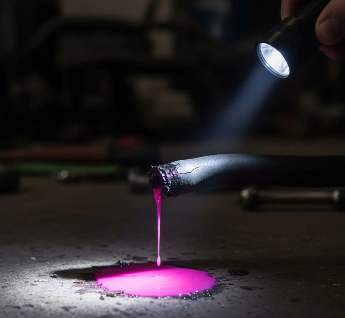 Jak szybko zlokalizować miejsce wycieku płynu chłodniczego?