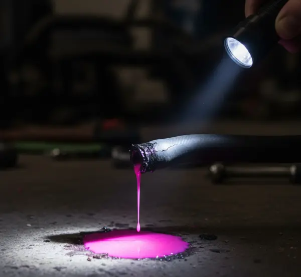 Jak szybko zlokalizować miejsce wycieku płynu chłodniczego?