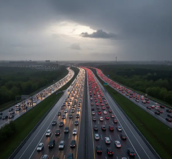Jak uniknąć korków na drogach podczas podróży w Wielki Piątek?