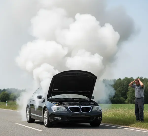 Jak uratować silnik diesla podczas tak zwanego rozbiegania?