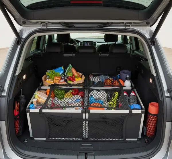 Jak utrzymać porządek w bagażniku przy pomocy organizerów i siatek?