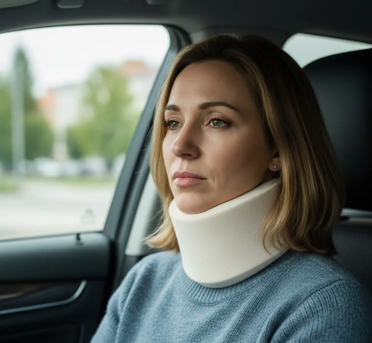 Jak uzyskać odszkodowanie za uraz kręgosłupa po stłuczce?