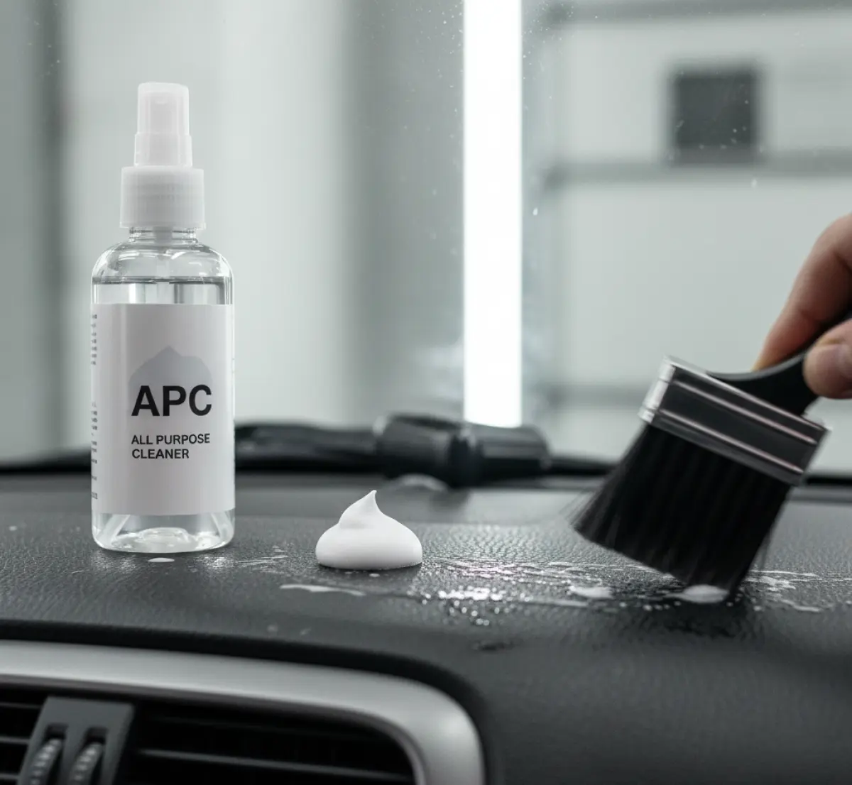 Jak używać środków typu APC w profesjonalnym czyszczeniu samochodu?