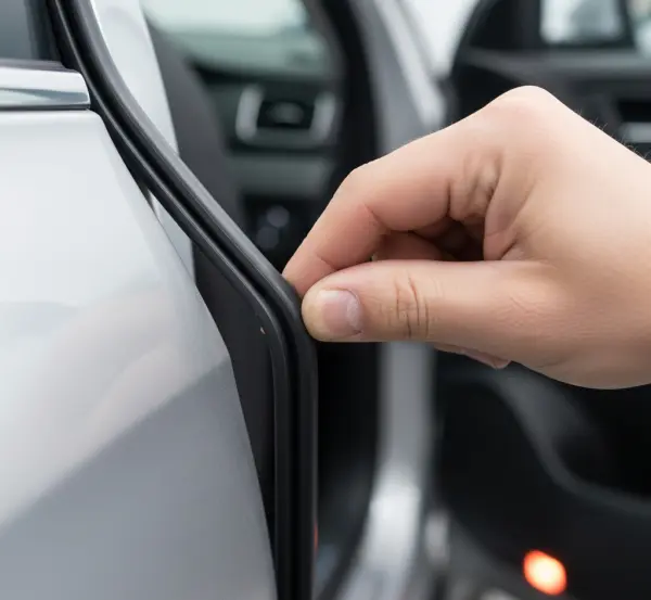 Jak wyciszyć szum wiatru w drzwiach przez wymianę uszczelek?