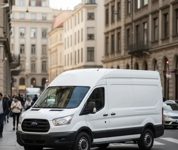 Jaki samochód dla kuriera? Analizujemy koszty busa i vana