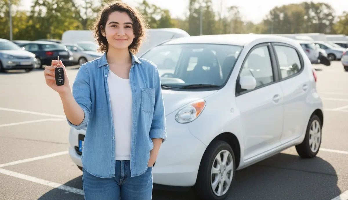 Jakie auto dla początkującego kierowcy będzie najlepszym wyborem?
