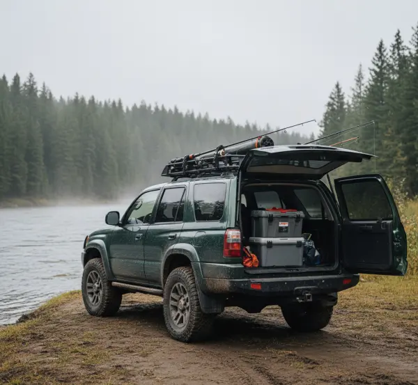 Jakie auto dla wędkarza? Musi być pakowne i dzielne w terenie