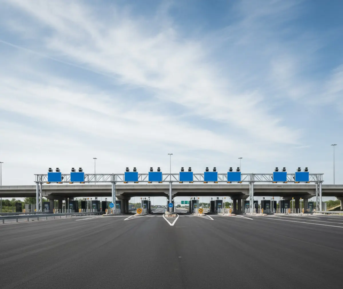 Jakie będą stawki opłat za przejazd autostradami A2 i A4 w 2026 roku?