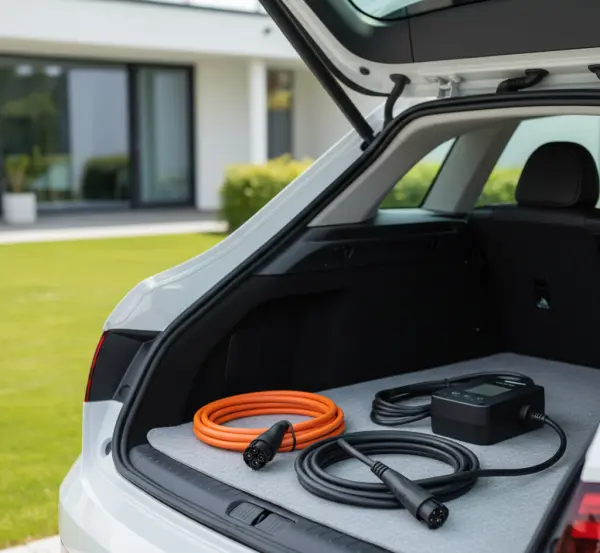 Jakie kable do ładowania elektryka warto zawsze mieć w bagażniku?