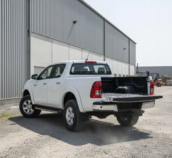 Jakie są koszty eksploatacji i zasady odliczania VAT na pick upa?