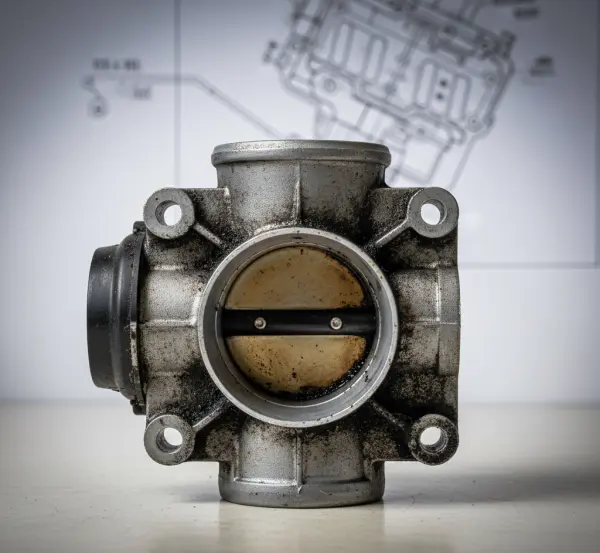 Jakie są objawy brudnej przepustnicy i jak wpływa ona na obroty?