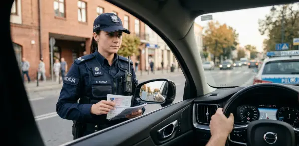 Jakie są Twoje prawa podczas kontroli drogowej w 2026 roku?