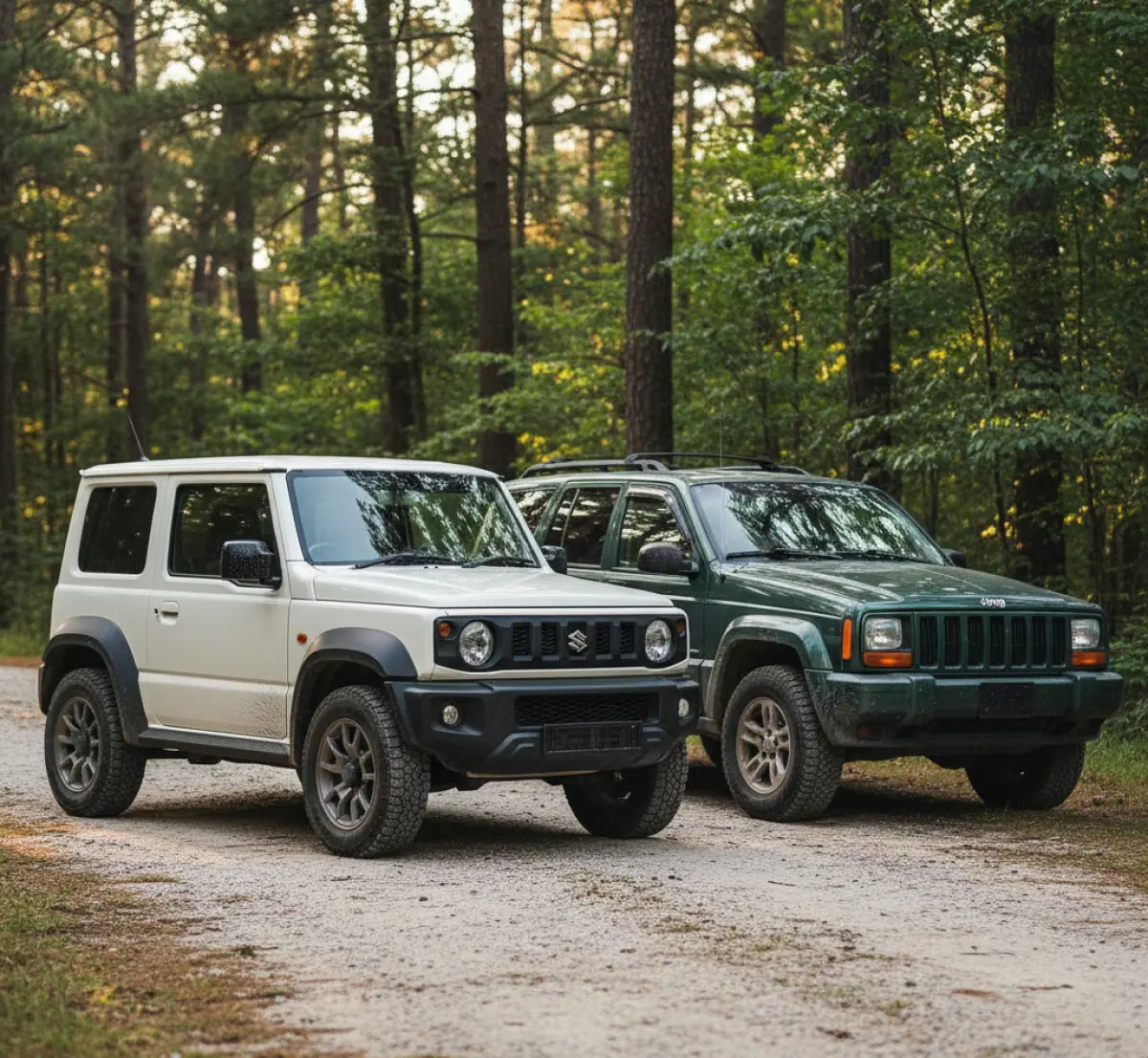 Jimny czy Cherokee? Szukamy taniej terenówki do 40 tysięcy złotych