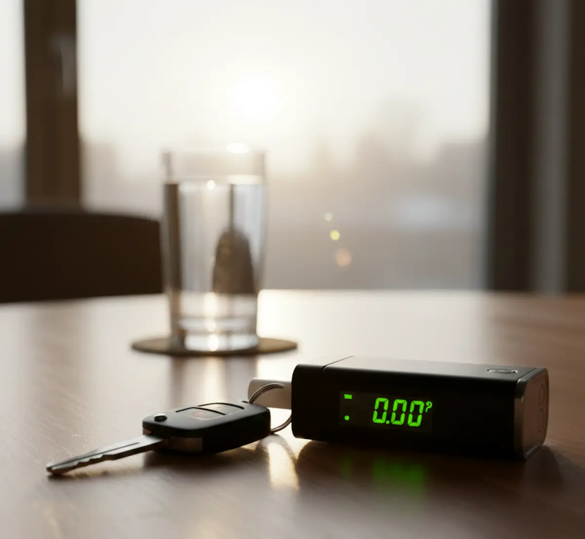 Kiedy można bezpiecznie usiąść za kółkiem po wypiciu alkoholu?