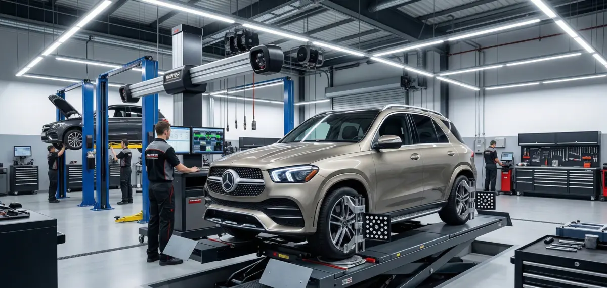 Kiedy trzeba pojechać na ustawienie geometrii i zbieżności kół?