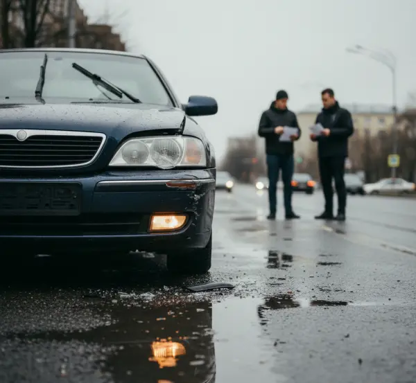 Czym różni się kolizja od wypadku drogowego i jak się wtedy zachować?