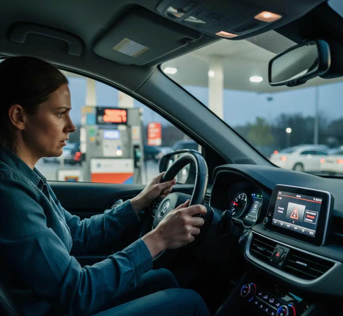 Kontrolka Check Engine po tankowaniu? To może być paliwo złej jakości