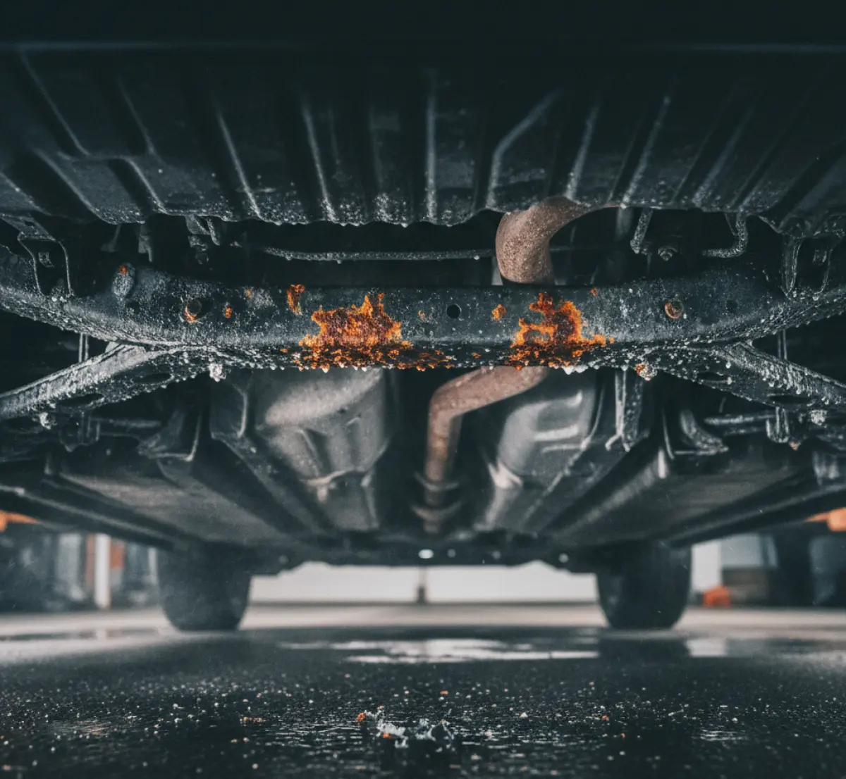 Jak sól drogowa wpływa na korozję podwozia Twojego samochodu po zimie?