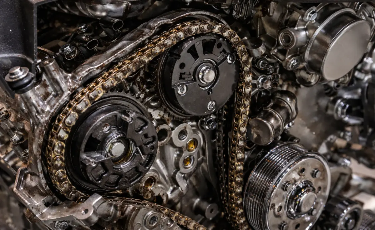 Czy łańcuch rozrządu jest faktycznie bezobsługowy i jak o niego dbać?