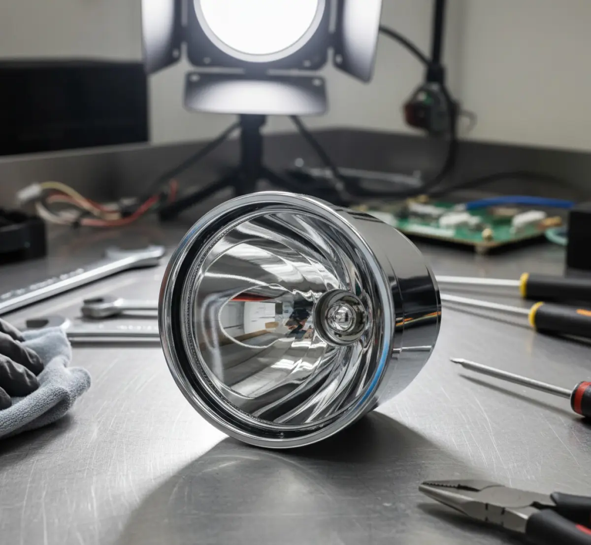 Masz słabe światła ksenonowe? Sprawdź jak zregenerować odbłyśniki