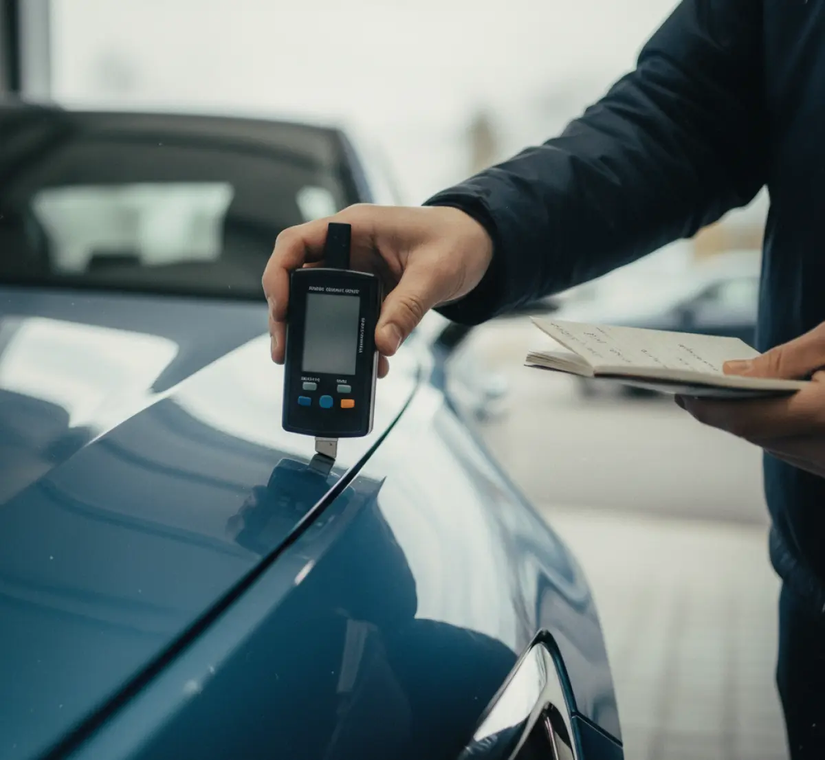 Jak używać miernika lakieru i poprawnie interpretować wyniki pomiaru?