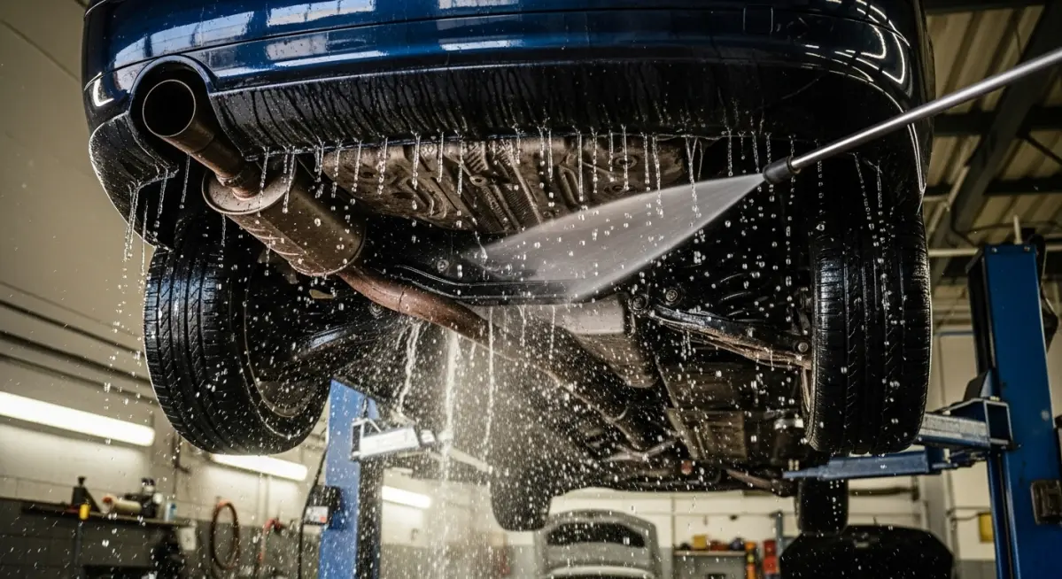 Dlaczego mycie podwozia po zimie jest tak ważne dla Twojego auta?