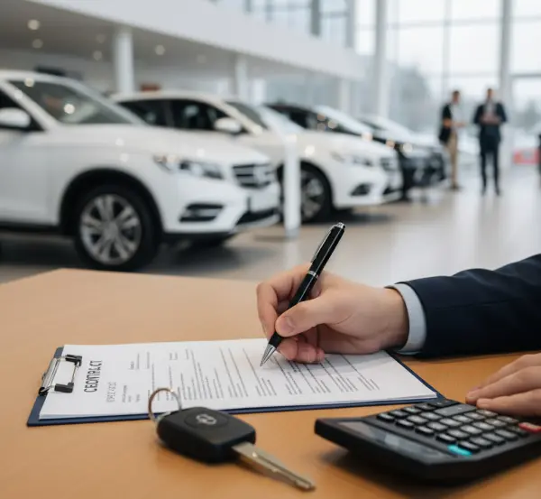 Na co uważać kupując auto na raty bezpośrednio w komisie?