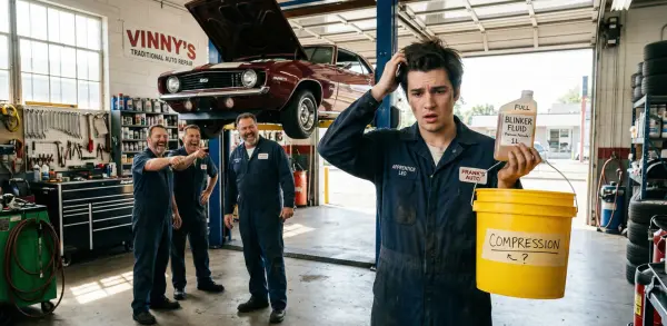 Najlepsze żarty motoryzacyjne i klasyczne wkrętki z warsztatów