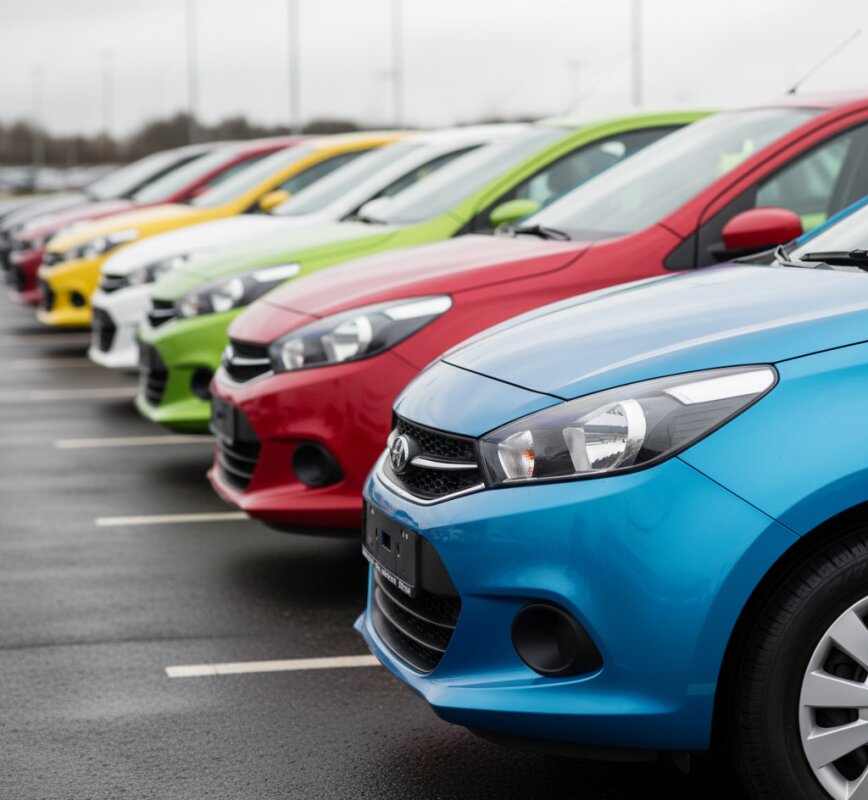 Zestawienie najtańszych nowych samochodów miejskich w salonie.