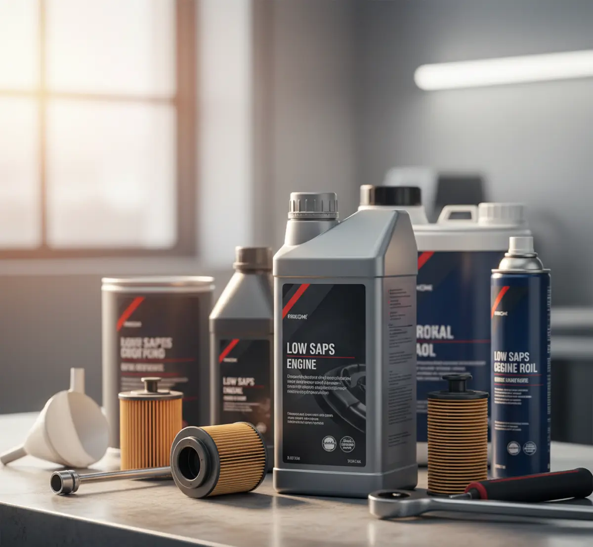 Dlaczego silniki z filtrem DPF wymagają stosowania olejów Low SAPS?