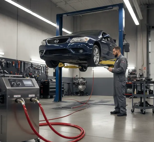 Ile kosztuje dynamiczna wymiana oleju w automatycznej skrzyni biegów?