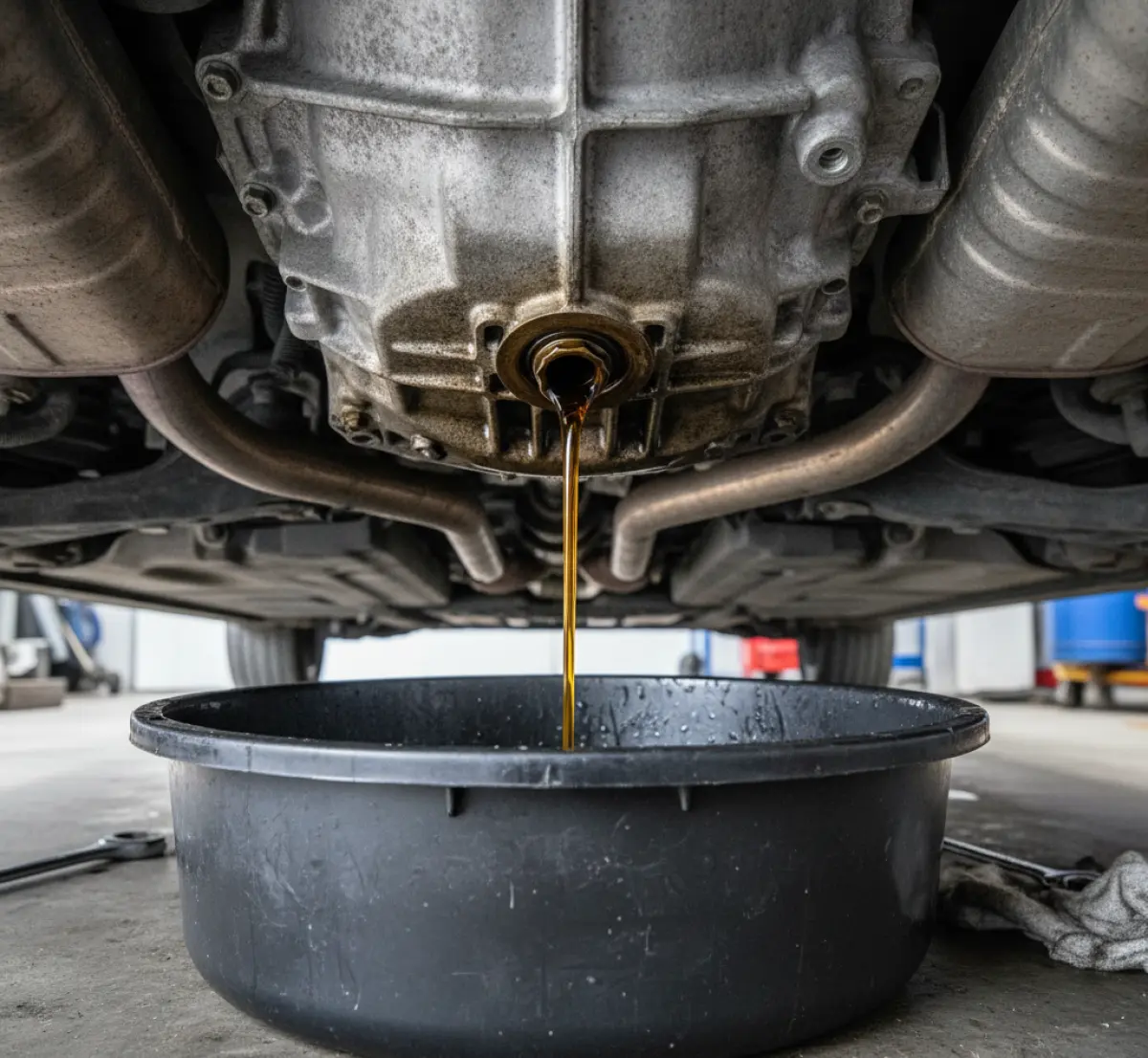 Czy warto profilaktycznie wymieniać olej w manualnej skrzyni biegów?