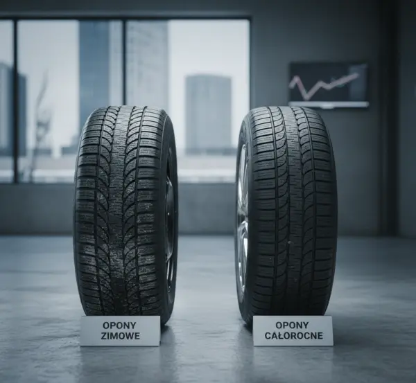 Opony zimowe czy całoroczne? Co wybrać do codziennej jazdy miejskiej?