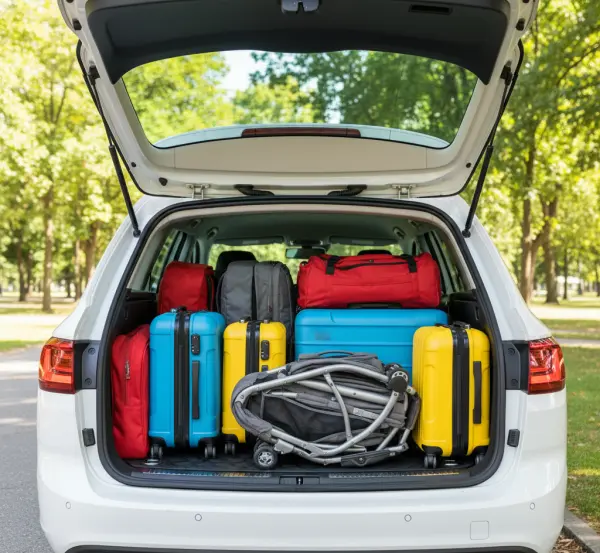 Oto ranking samochodów rodzinnych z największymi bagażnikami na rynku