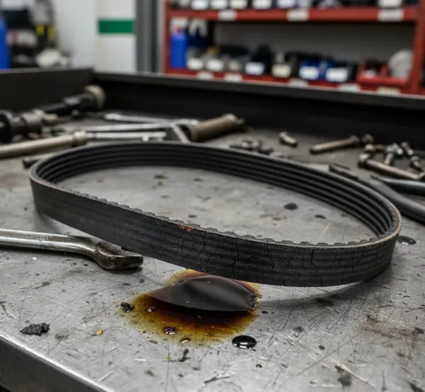 Dlaczego pasek klinowy piszczy i jak zdiagnozować usterkę napinacza?