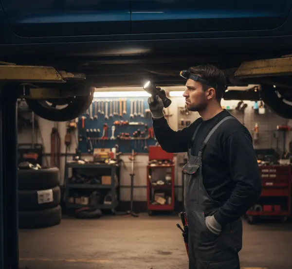 Poznaj objawy awarii podpory wału napędowego