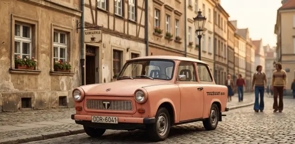 Poznaj historię Trabanta 601 czyli plastikowej legendy z NRD