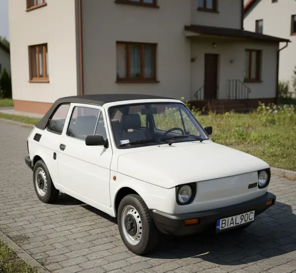 Poznaj historię unikatowych wersji Malucha czyli Cabrio i Bosmal