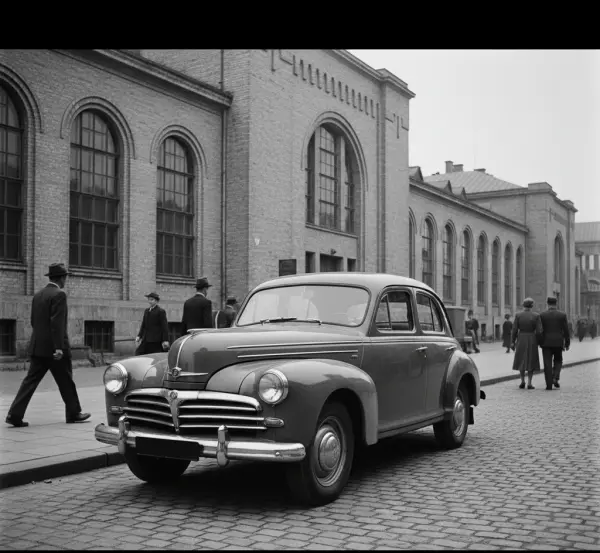 Poznaj historię Warszawy M20 czyli pierwszej limuzyny z FSO
