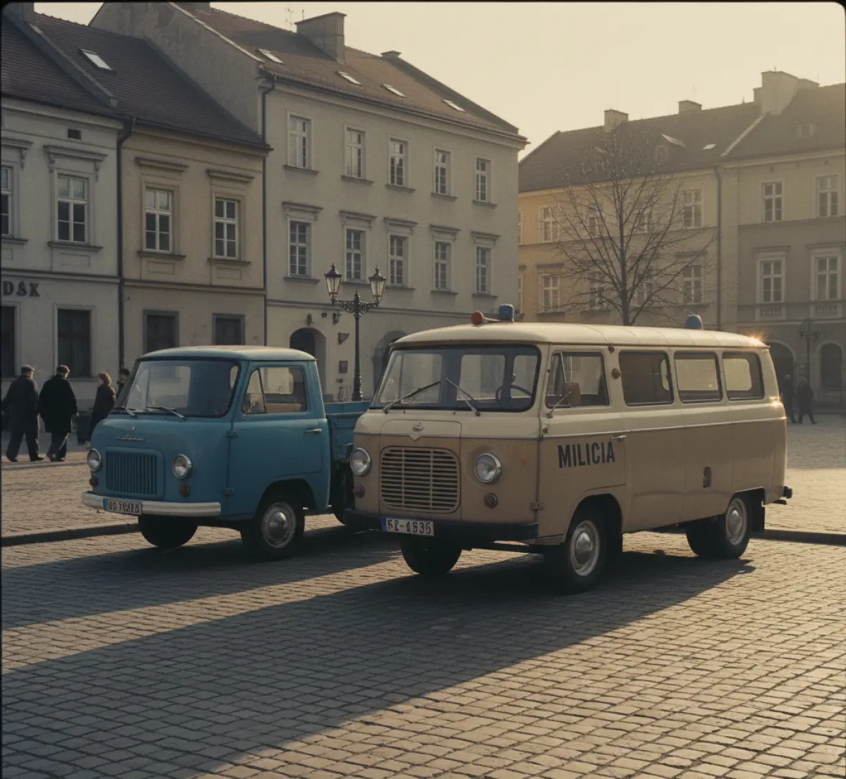 Poznaj historię Żuka i Nysy czyli legend transportu z okresu PRL