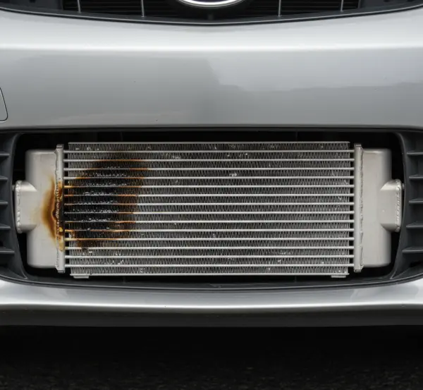 Poznaj objawy nieszczelnego intercoolera w silniku diesla