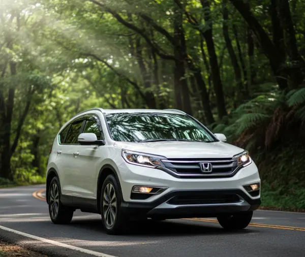 Poznaj opinie o awaryjności Hondy CR V czwartej generacji