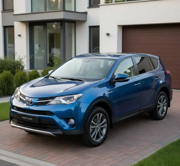 Poznaj opinie o awaryjności i polecane wersje hybrydowe Toyoty RAV4 IV