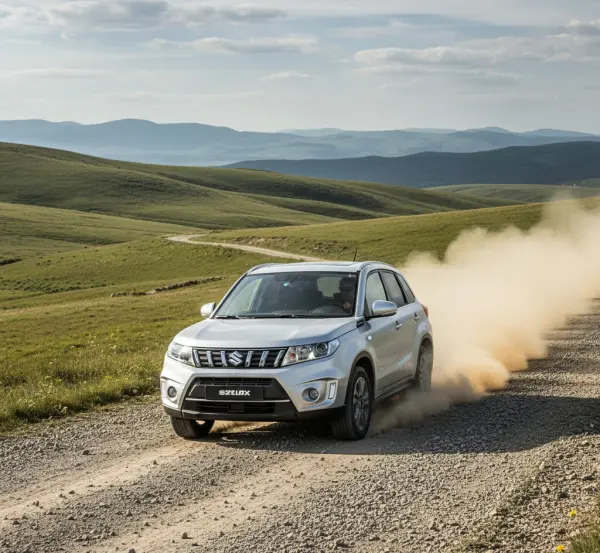 Poznaj opinie o silnikach i napędzie AllGrip w Suzuki Vitara II