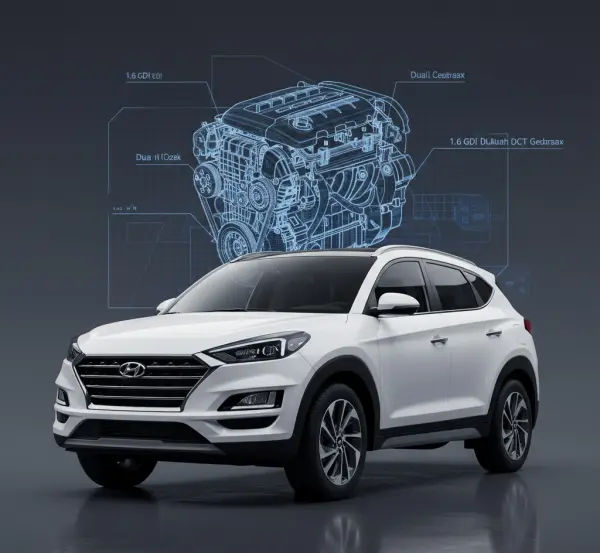Poznaj opinie o silnikach i skrzyniach w Hyundayu Tucsonie III