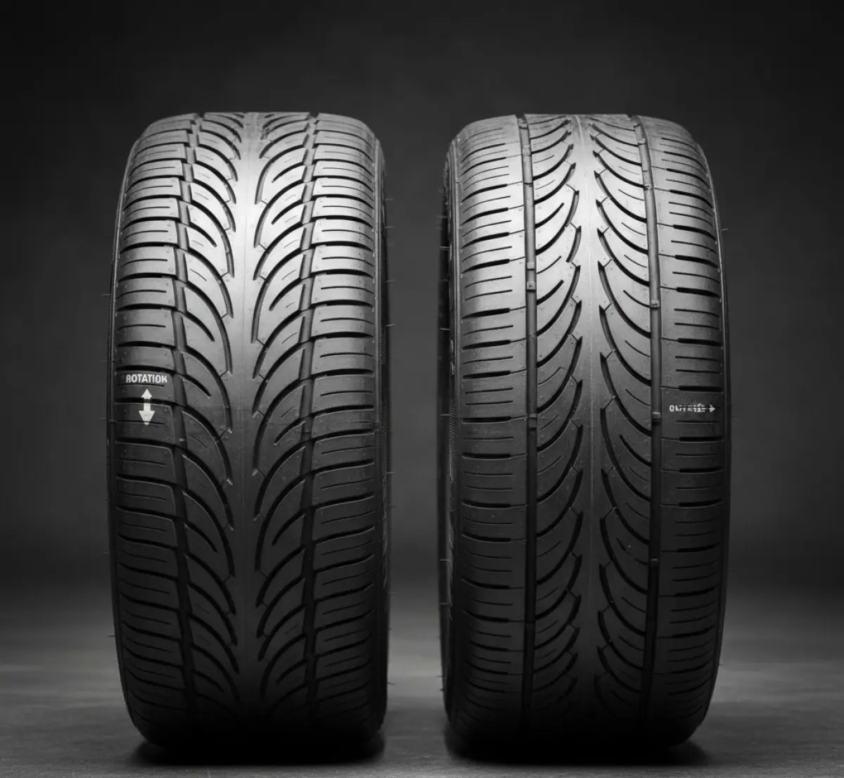 Poznaj różnice między oponami kierunkowymi a asymetrycznymi