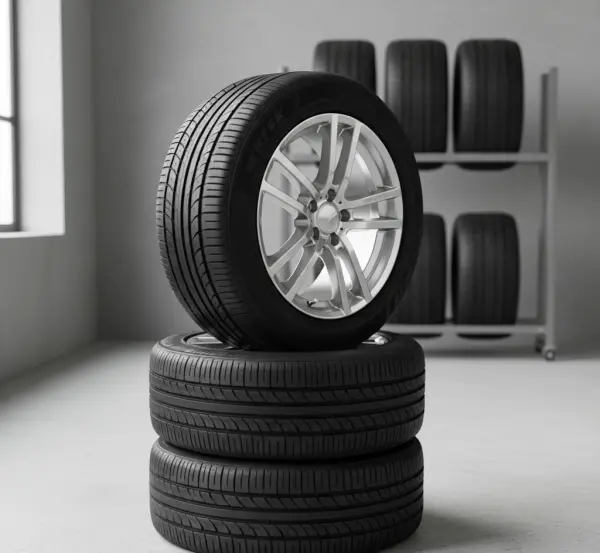 Jak prawidłowo przechowywać opony? Pionowo czy poziomo?